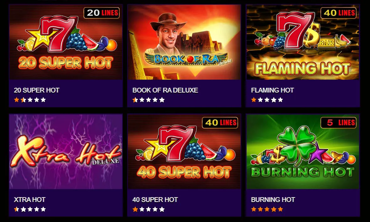 Азино 777 Игровые слоты
